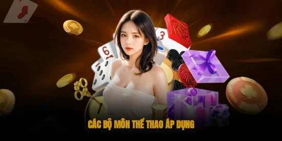 Các môn thể thao áp dụng chương trình thưởng