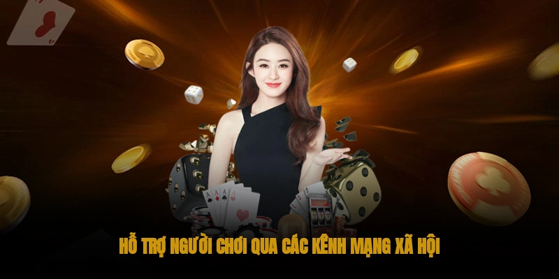 Liên hệ OKWIN: Các phương thức nhanh chóng 3 OKWIN hỗ trợ người chơi qua mạng xã hội